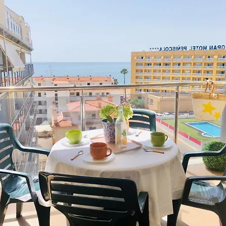 Apartment Paseo Maritimo 44 Peniscola