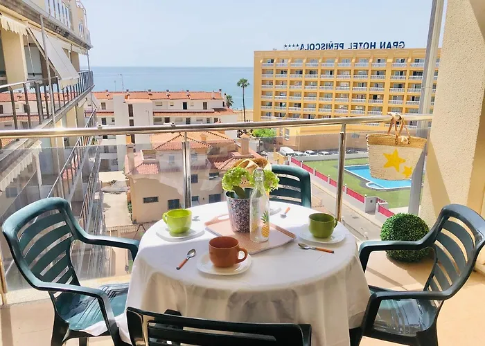 Paseo Maritimo 44 Apartmán Peñíscola