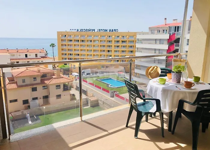 Paseo Maritimo 44 Apartmán Peñíscola