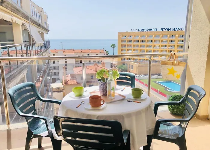 Apartmán Paseo Maritimo 44 Peñíscola