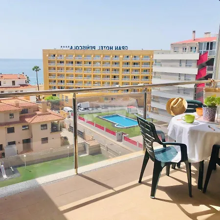 Paseo Maritimo 44 Apartman Peñíscola